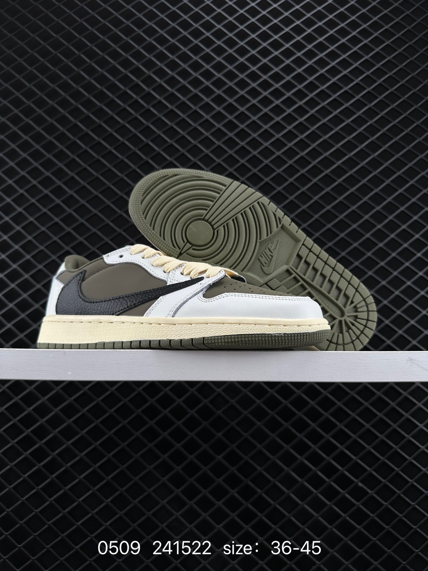 fragment design x Travis Scott x Nike Air Jordan 1 Low OG SP